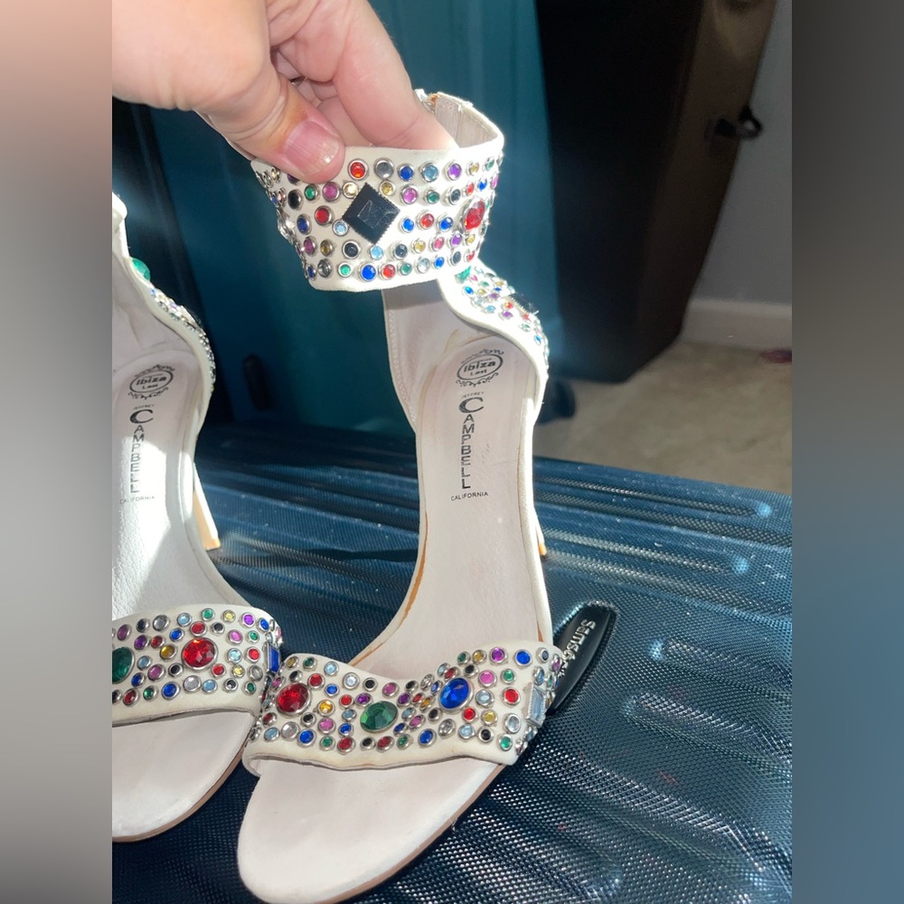 Jeffrey Campbell jeweled heels - Picture 2 of 5